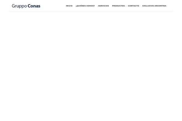gruppoconas.com.ar site used Modrox