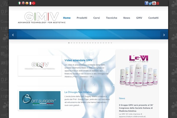 gruppogmv.com site used Sterling