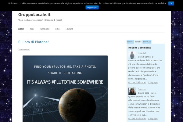 Twenty Twelve theme site design template sample