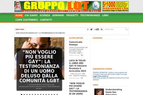 gruppolot.it site used Max Mag