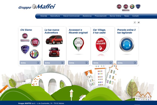 gruppomaffei.com site used Webspark-boilerplate-theme