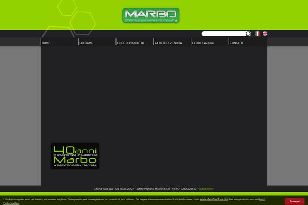 gruppomarbo.com site used 40