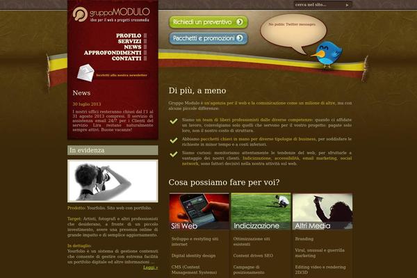 gruppomodulo.it site used Modulo