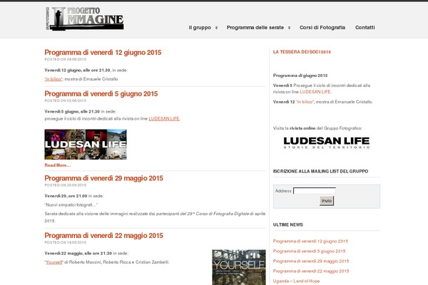 Customizr theme site design template sample