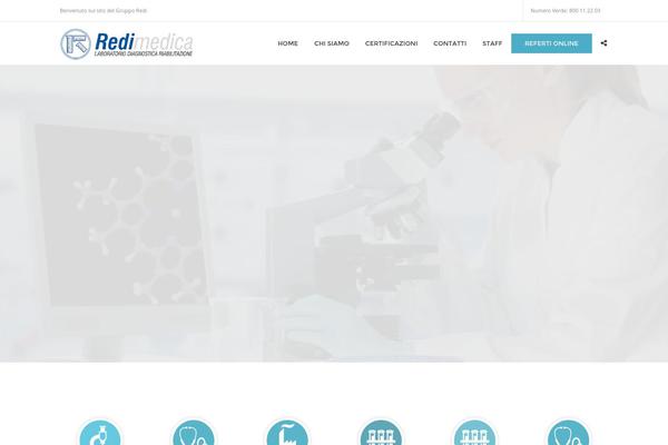 Medical Plus theme site design template sample