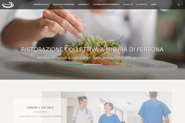 grupposerenissima.it site used Html5blank-serenissima