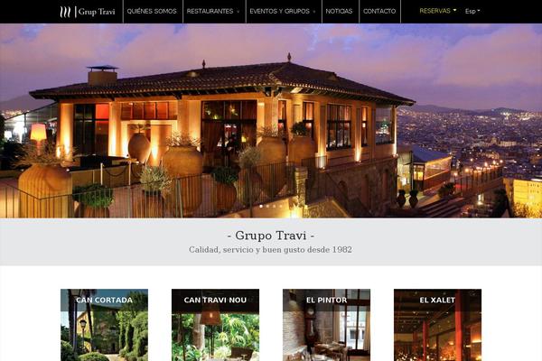 gruptravi.com site used Vip-restaurant