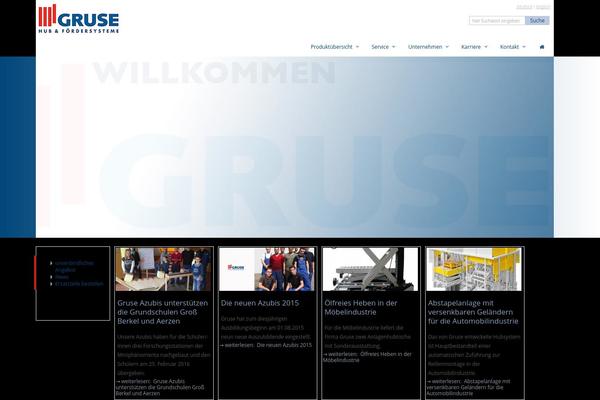 gruse.de site used Gruse