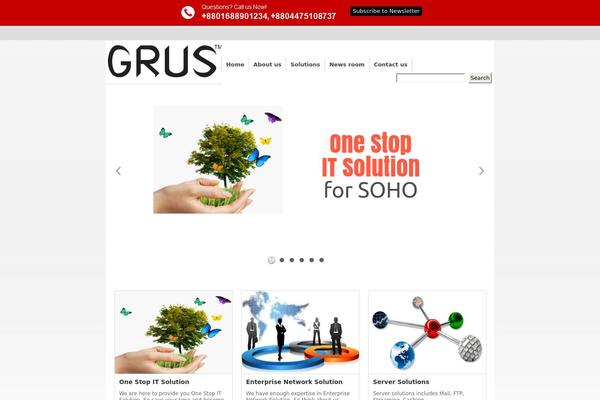 grussolution.com site used Hasan