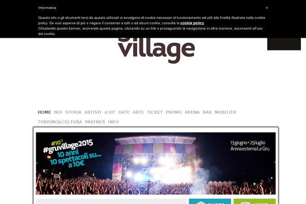 Twenty Ten theme site design template sample