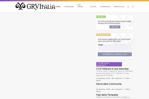 Bridge theme site design template sample