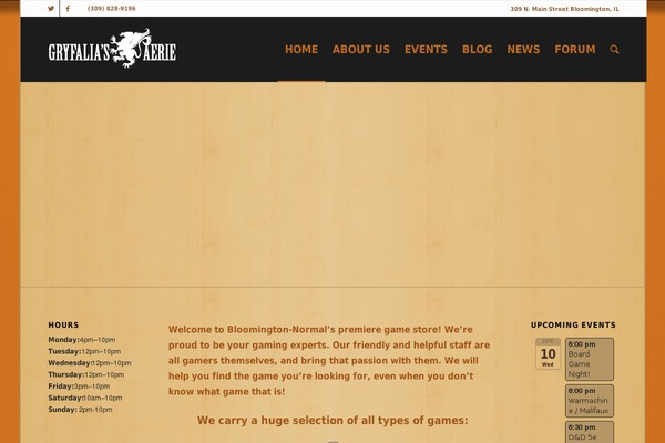 Enfold theme site design template sample