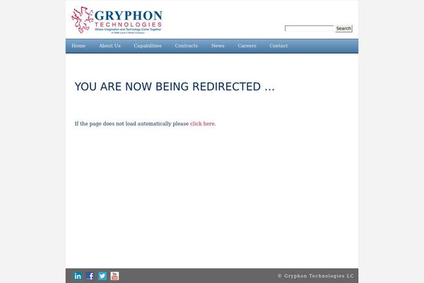 gryphonteam.com site used Gryphon