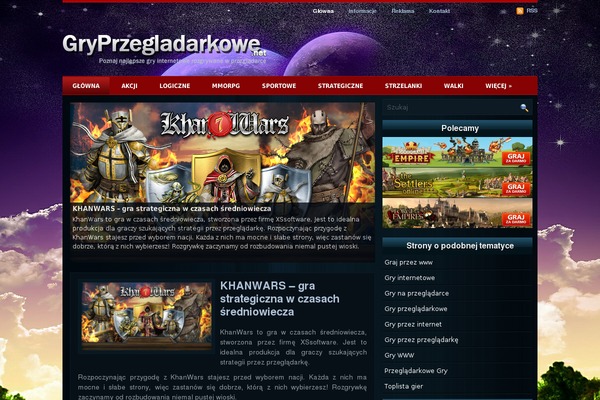 gryprzegladarkowe.net site used Gamesworld