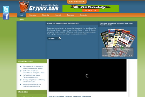 grypus.com site used Avail