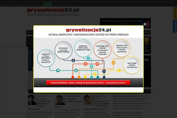 grywalizacja24.pl site used Newsnote