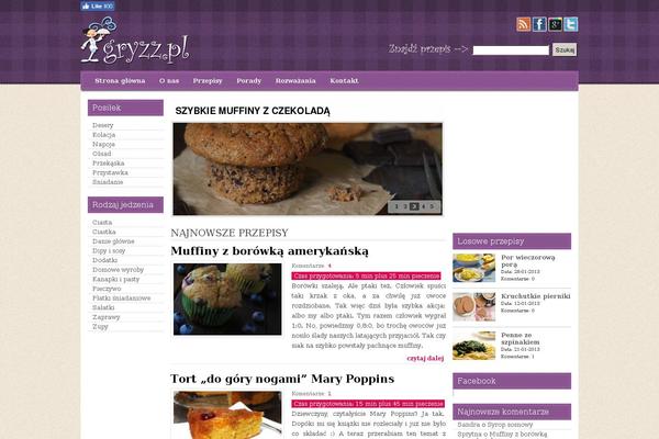 gryzz.pl site used Gryzz