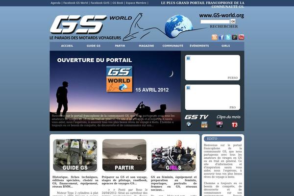 gs-world.org site used Minimalisma