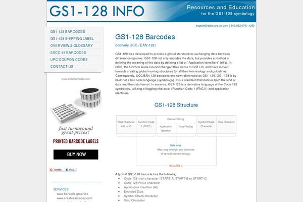 gs1-128.info site used Gintinfo