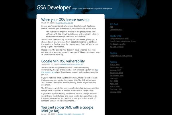 gsadeveloper.com site used Fazyvo