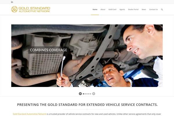 Enfold theme site design template sample