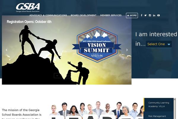gsba.com site used Blu