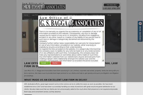 gsbagga.com site used Gsbagga