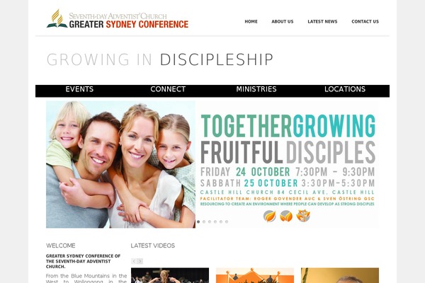 gscadventist.org.au site used Sda-gsc