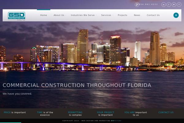gsdcontracting.com site used Simply180