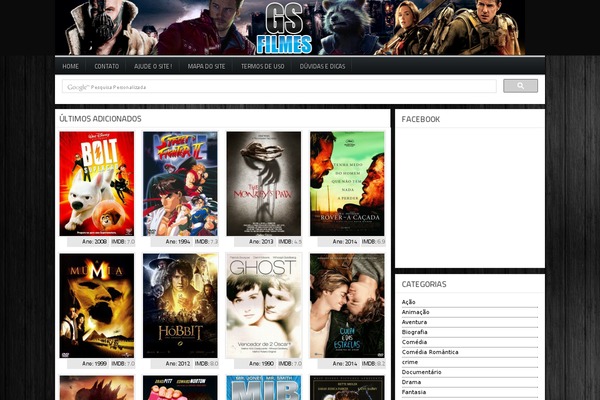 gsfilmes.net site used Ola