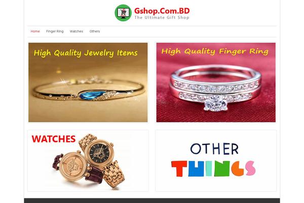 gshop.com.bd site used Gshop
