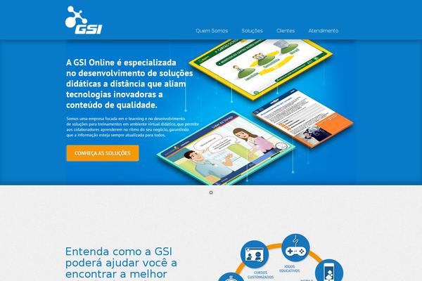 gsionline.com.br site used Gsi