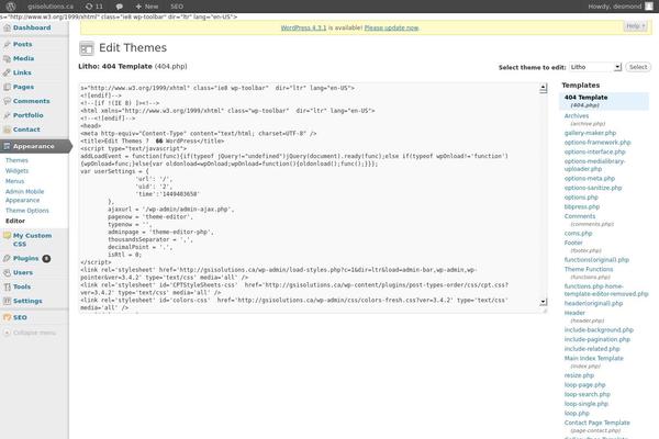 Site using Fusion-core plugin
