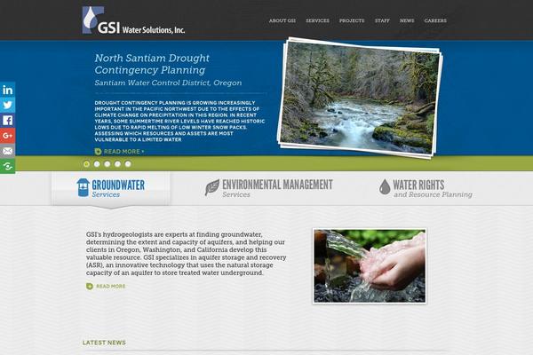 Gsi theme site design template sample