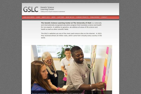 gslcutah.org site used Synapse