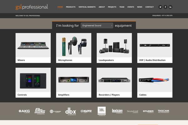 gslprofessional.com site used Gsl