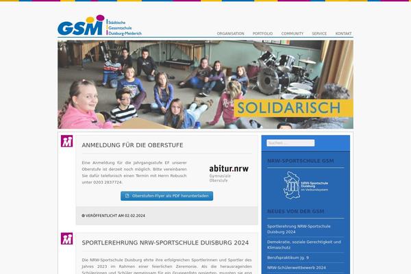 gsm-duisburg.de site used Gsm