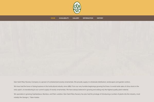 Cortana-plantant theme site design template sample