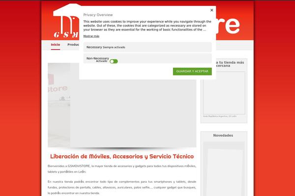 Inovado theme site design template sample