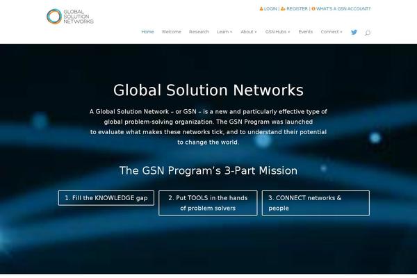 gsnetworks.org site used Gsn