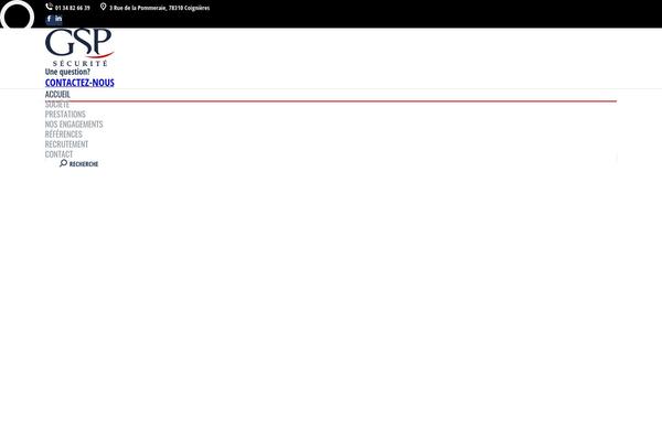 The7 theme site design template sample