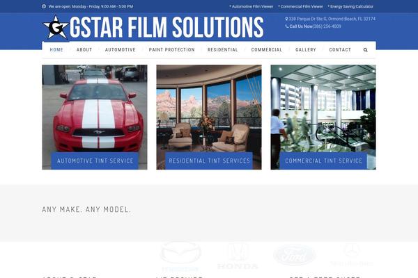 Anycar theme site design template sample