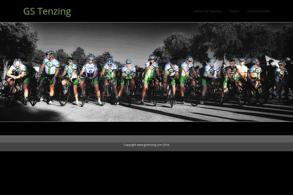 gstenzing.com site used Twenty Fifteen