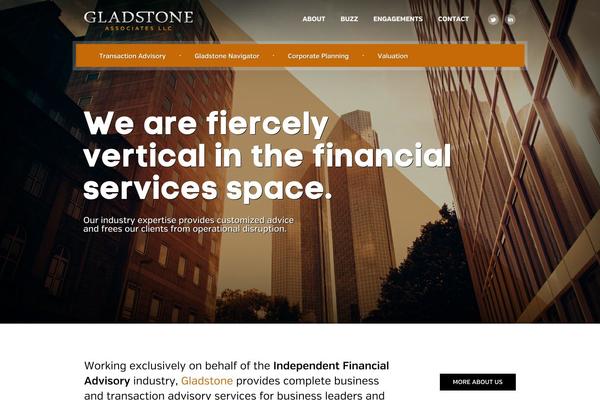 gstonellc.com site used Gladstone