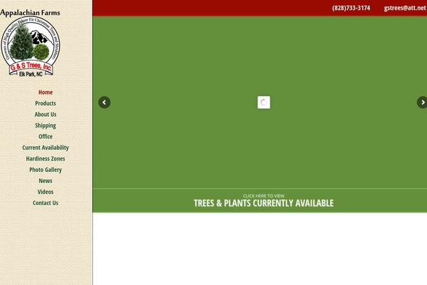Impreza Child theme site design template sample