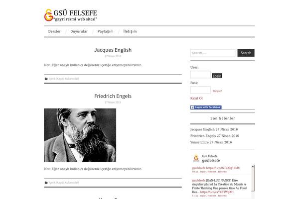 gsufelsefe.com site used Fashionistas