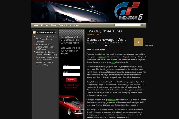 gt5cheats.com site used Indo-nfs-10