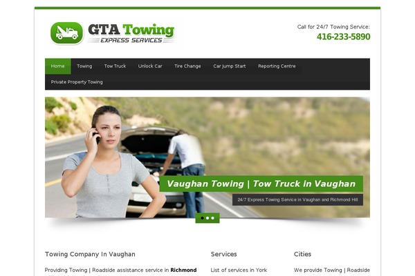 gta-towing.com site used Blue Diamond
