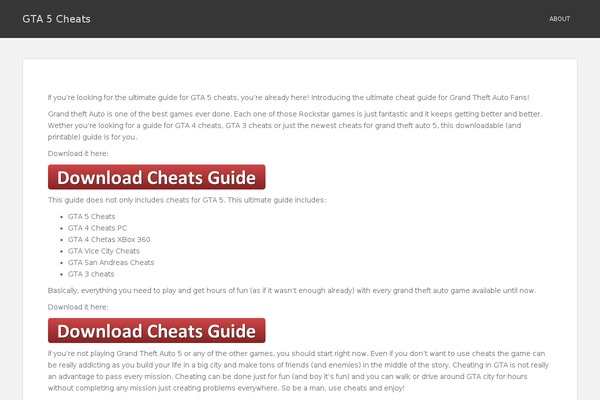 Sparkling theme site design template sample