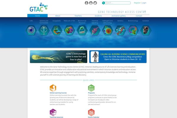 gtac.edu.au site used Gtac